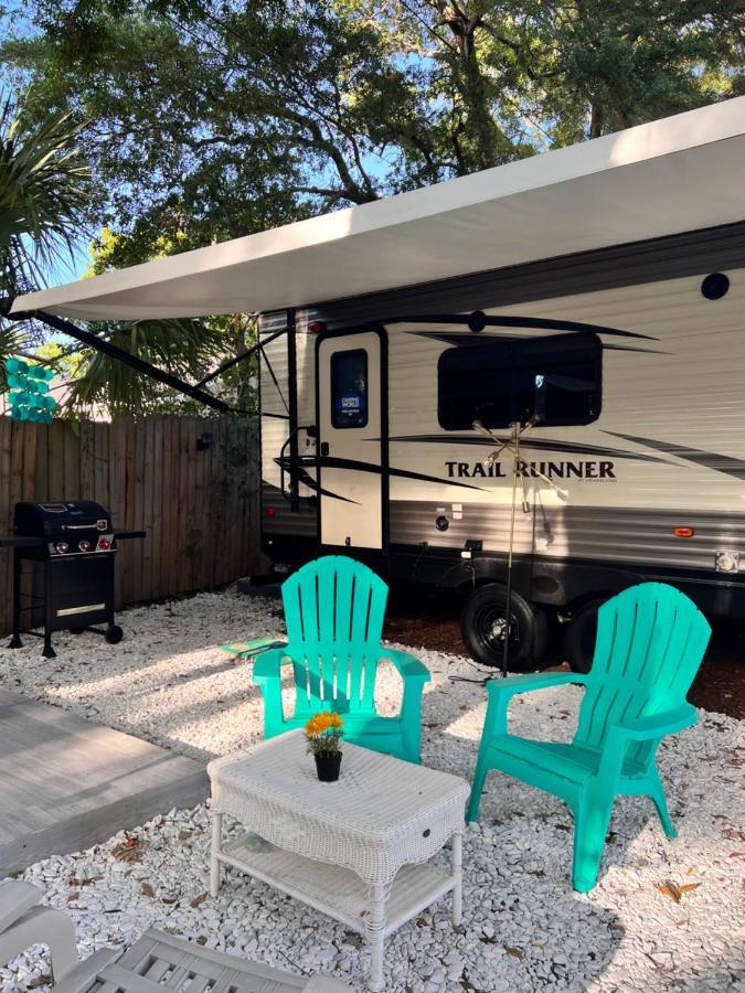 Rv Camper Paradise On The Wheels In Clearwater Beaches Ларґо Екстер'єр фото