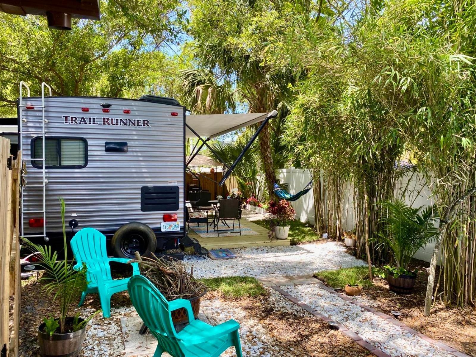 Rv Camper Paradise On The Wheels In Clearwater Beaches Ларґо Екстер'єр фото