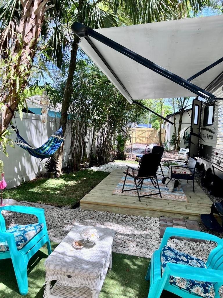 Rv Camper Paradise On The Wheels In Clearwater Beaches Ларґо Екстер'єр фото