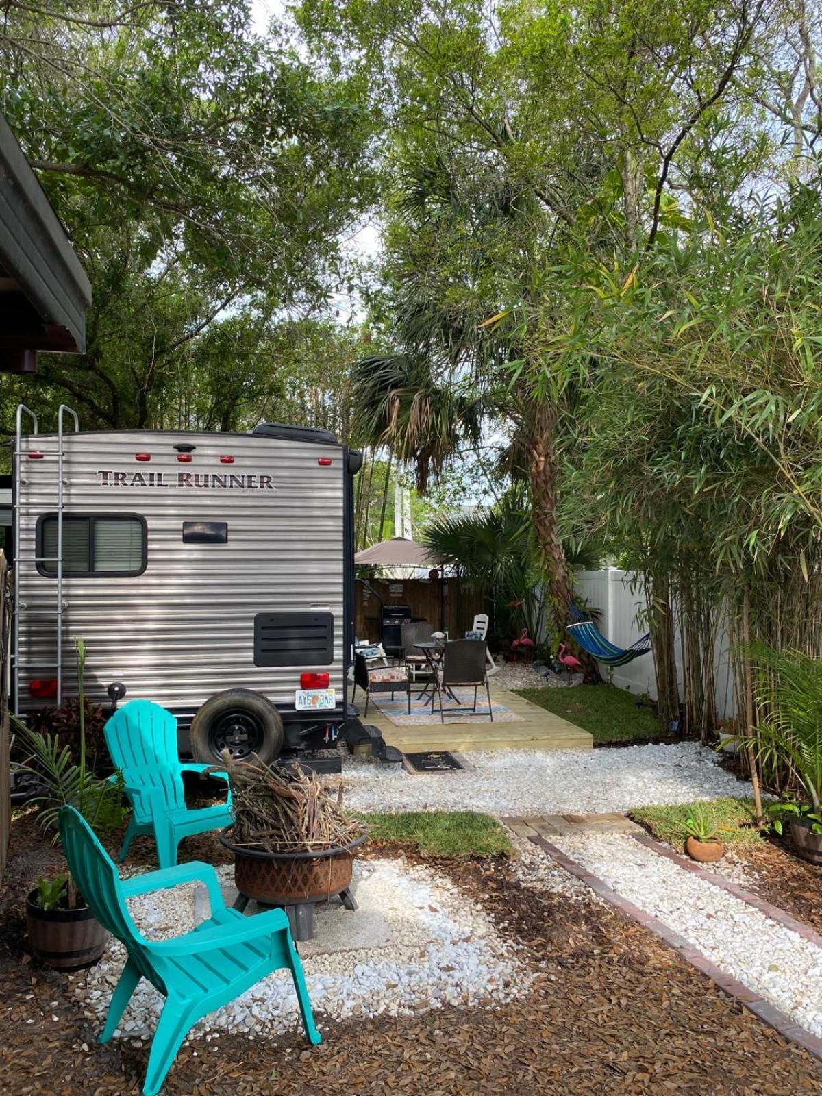 Rv Camper Paradise On The Wheels In Clearwater Beaches Ларґо Екстер'єр фото